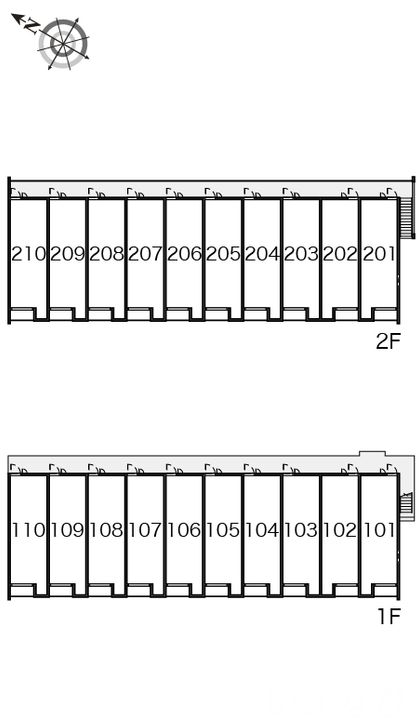 岡山県備前市東片上(アパート)の賃貸物件204のその他画像