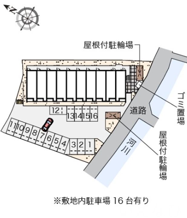 岡山県備前市東片上(アパート)の賃貸物件204のその他画像