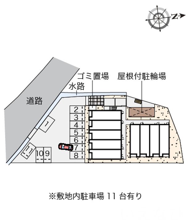 岡山県瀬戸内市長船町長船(アパート)の賃貸物件106のその他画像