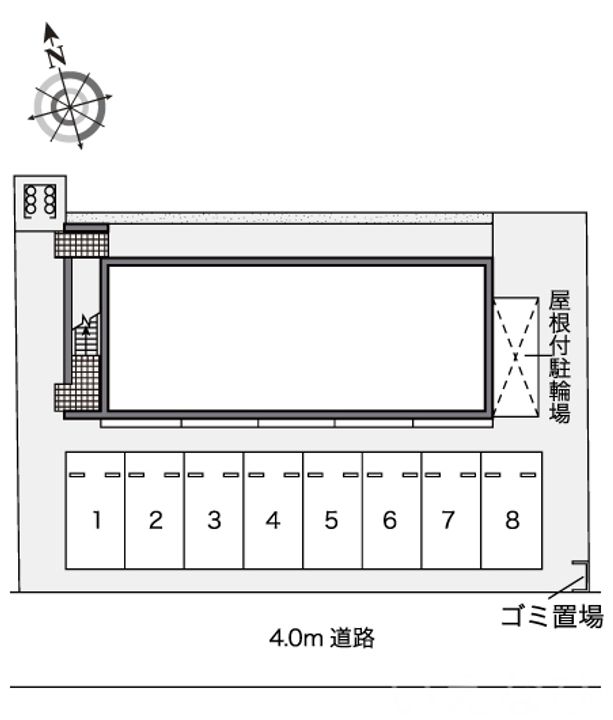 岡山県岡山市南区福富西2丁目(アパート)の賃貸物件202のその他画像