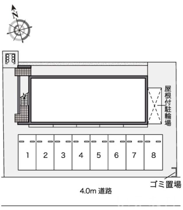 岡山県岡山市南区福富西2丁目(アパート)の賃貸物件202のその他画像