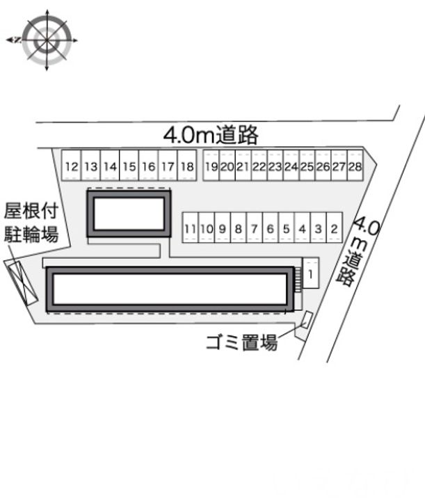 岡山県岡山市南区新福1丁目(アパート)の賃貸物件206のその他画像