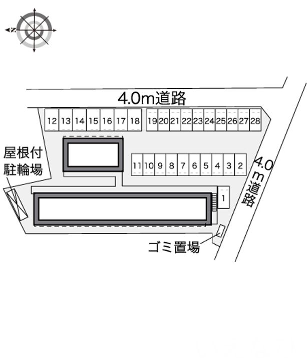 岡山県岡山市南区新福1丁目(アパート)の賃貸物件216のその他画像