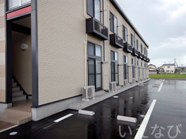 岡山県岡山市北区高松原古才(アパート)の賃貸物件108の玄関