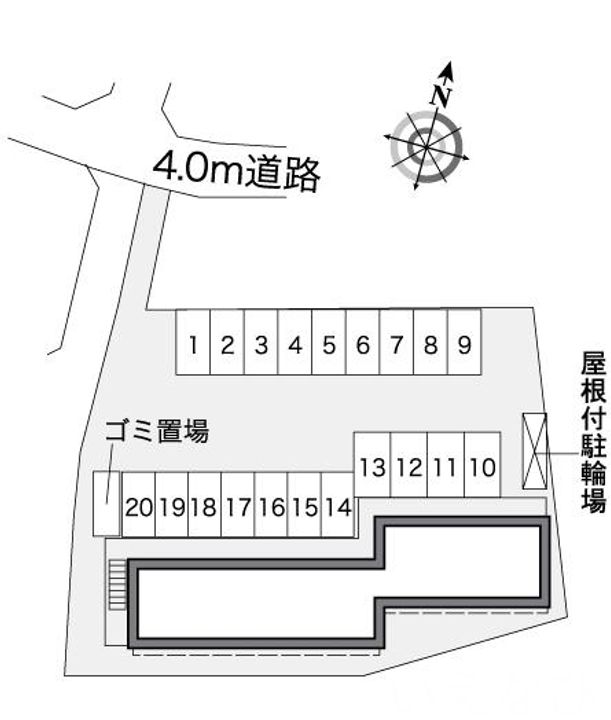 岡山県岡山市東区金岡西町(アパート)の賃貸物件207のその他画像