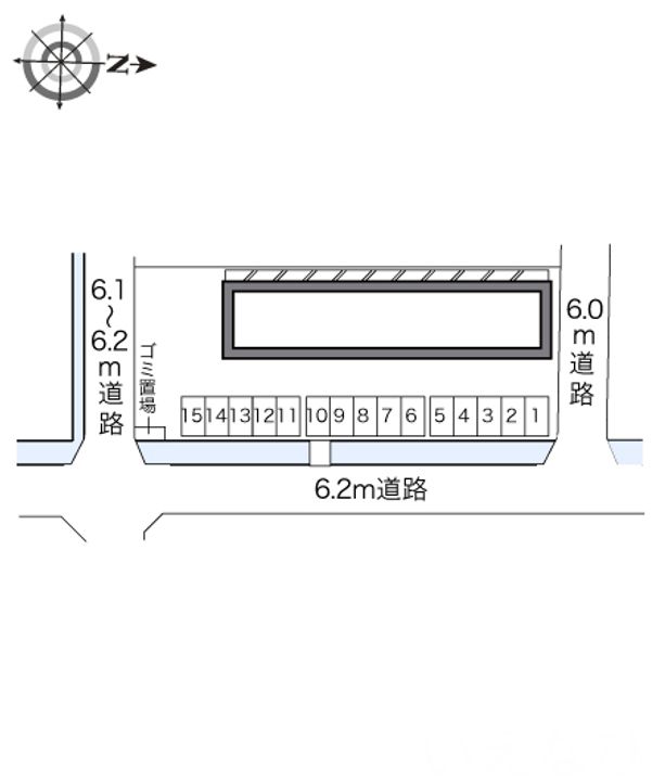 岡山県岡山市南区新保(アパート)の賃貸物件209のその他画像