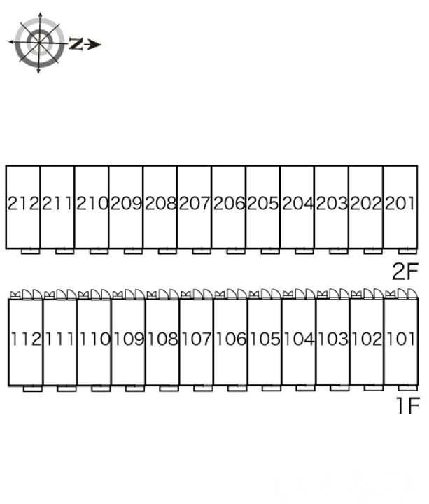 岡山県岡山市南区新保(アパート)の賃貸物件209のその他画像