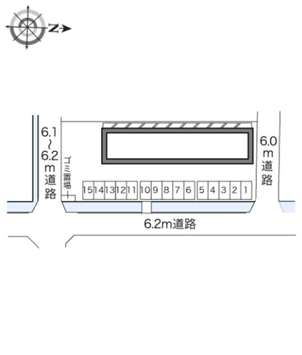 岡山県岡山市南区新保(アパート)の賃貸物件209のその他画像