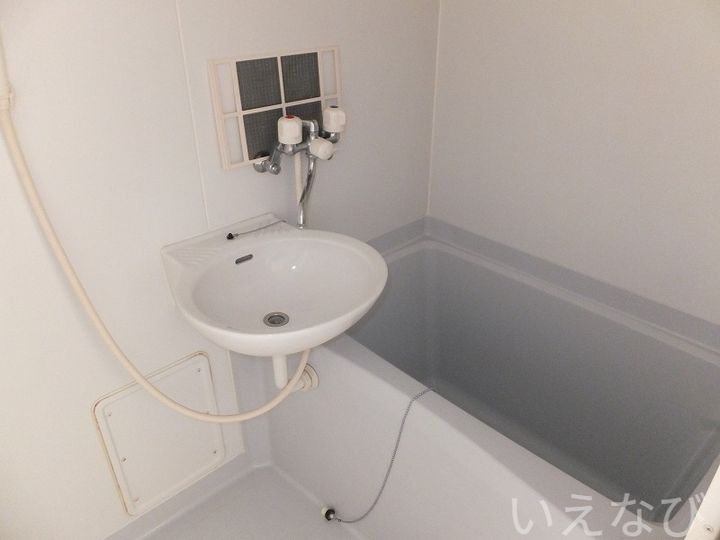 岡山県岡山市南区新保(アパート)の賃貸物件209の風呂