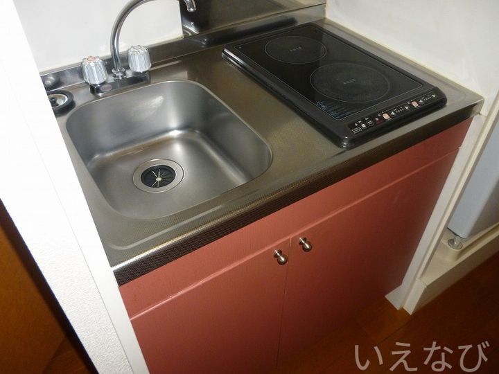 岡山県岡山市南区新保(アパート)の賃貸物件209のキッチン