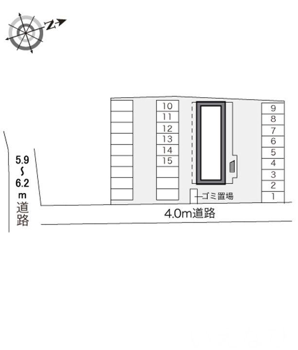 岡山県岡山市南区浜野1丁目(マンション)の賃貸物件105のその他画像