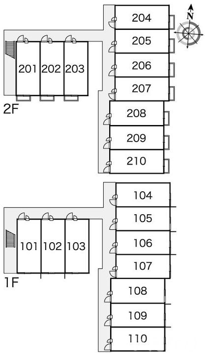 岡山県総社市中央1丁目(アパート)の賃貸物件209のその他画像