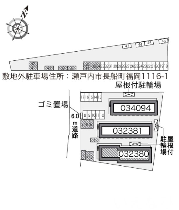 岡山県瀬戸内市長船町福岡(アパート)の賃貸物件108のその他画像