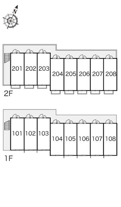 岡山県瀬戸内市長船町福岡(アパート)の賃貸物件108のその他画像