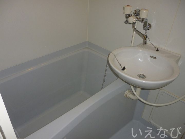 岡山県瀬戸内市長船町福岡(アパート)の賃貸物件108の風呂