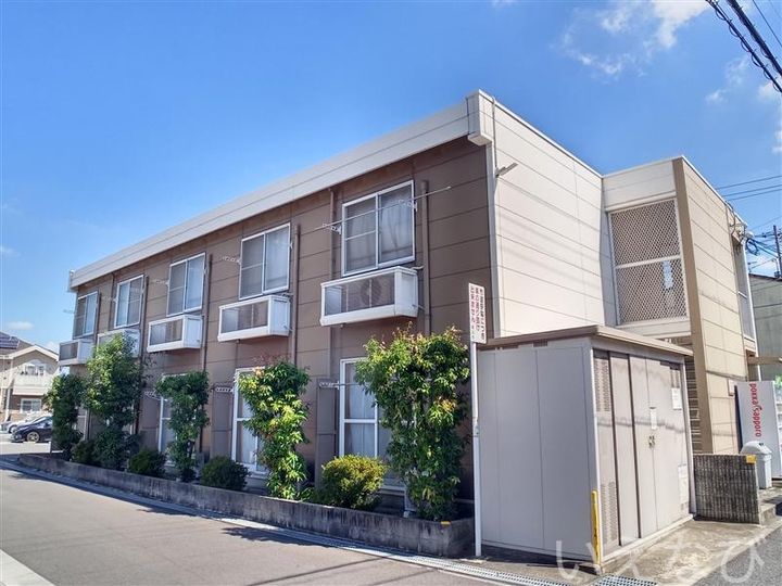 岡山県岡山市南区新保(アパート)の賃貸物件206の外観