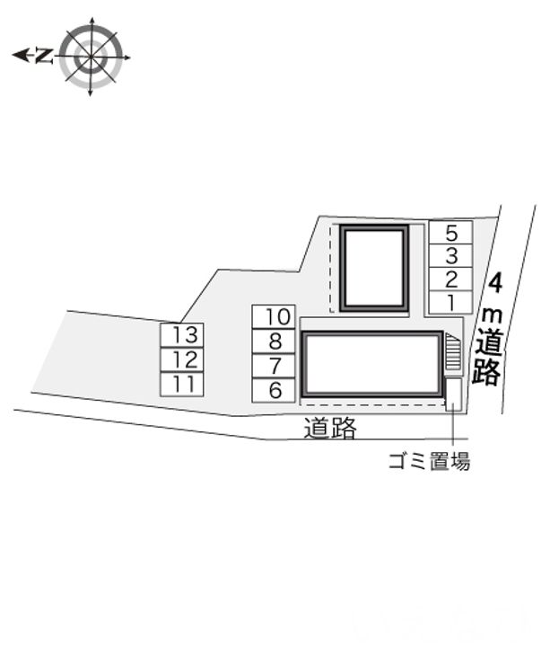 岡山県岡山市南区新保(アパート)の賃貸物件206のその他画像