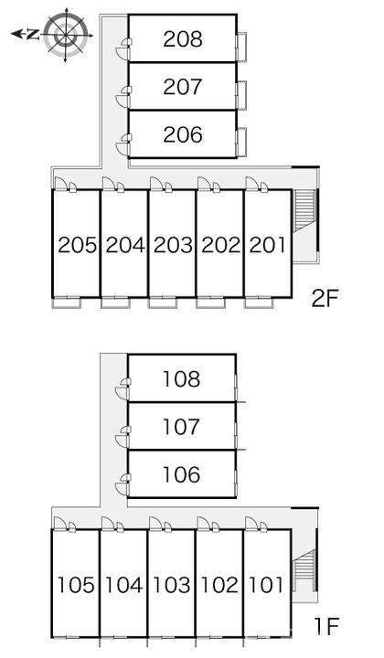 岡山県岡山市南区新保(アパート)の賃貸物件206のその他画像