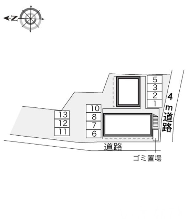 岡山県岡山市南区新保(アパート)の賃貸物件206のその他画像