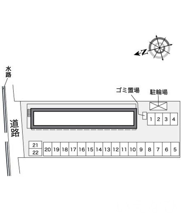 岡山県瀬戸内市邑久町百田(アパート)の賃貸物件102のその他画像