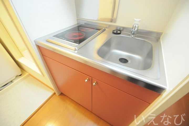 岡山県瀬戸内市邑久町百田(アパート)の賃貸物件102のキッチン