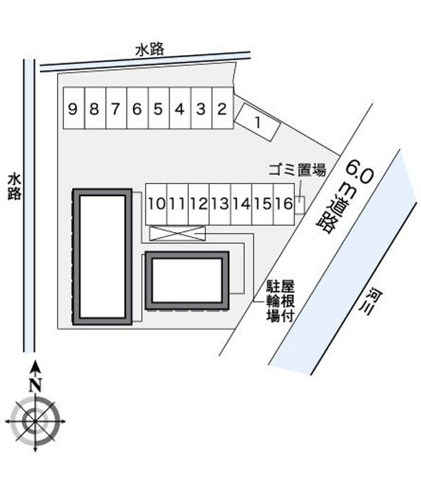 岡山県赤磐市高屋(アパート)の賃貸物件206のその他画像