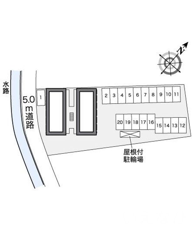 岡山県赤磐市下市(アパート)の賃貸物件205のその他画像