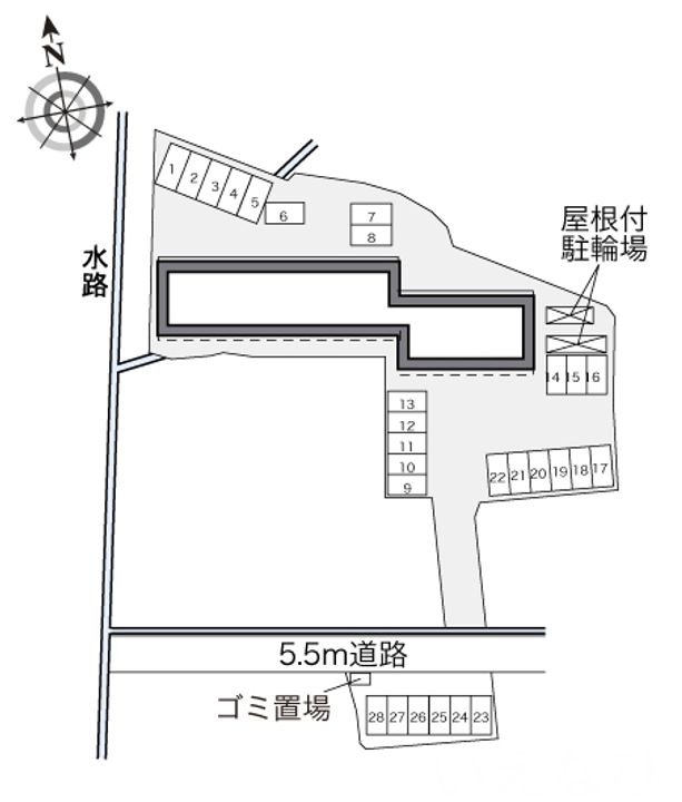 岡山県備前市伊部(アパート)の賃貸物件111のその他画像