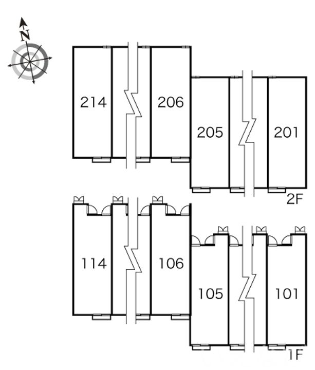 岡山県備前市伊部(アパート)の賃貸物件111のその他画像