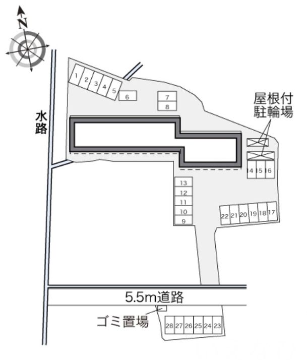 岡山県備前市伊部(アパート)の賃貸物件111のその他画像