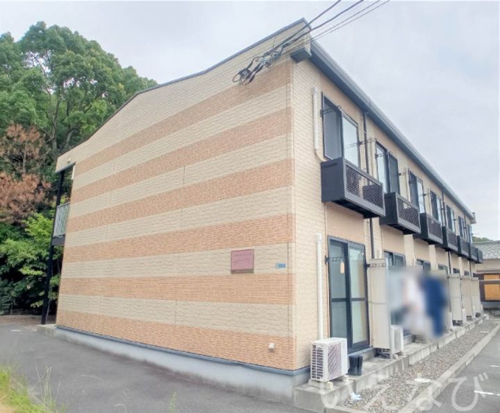 岡山県玉野市築港4丁目(アパート)の賃貸物件202の外観