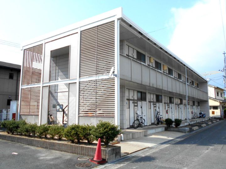 岡山県岡山市南区福成1丁目(アパート)の賃貸物件103の外観