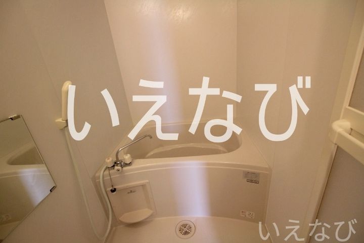 岡山県岡山市南区当新田(アパート)の賃貸物件102の風呂