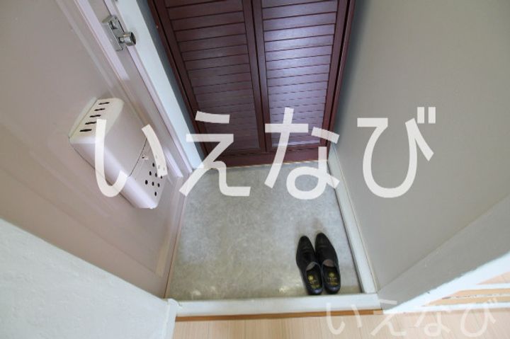 岡山県都窪郡早島町早島(マンション)の賃貸物件1-406の玄関