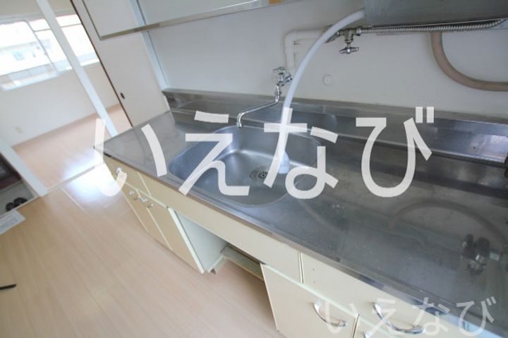 岡山県都窪郡早島町早島(マンション)の賃貸物件1-406のキッチン