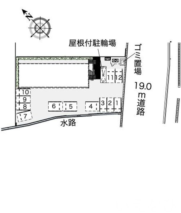 岡山県赤磐市高屋(アパート)の賃貸物件203のその他画像