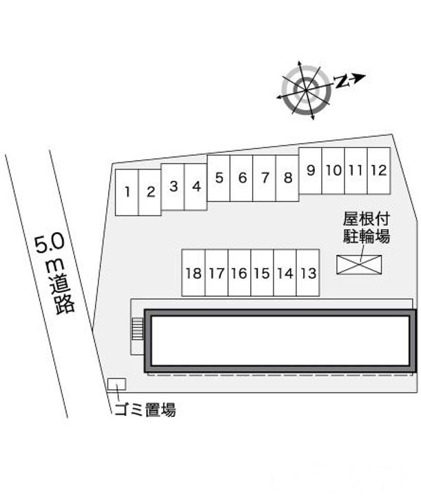 岡山県備前市伊部(アパート)の賃貸物件101のその他画像