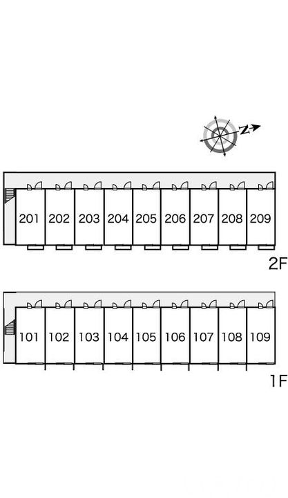 岡山県備前市伊部(アパート)の賃貸物件101のその他画像