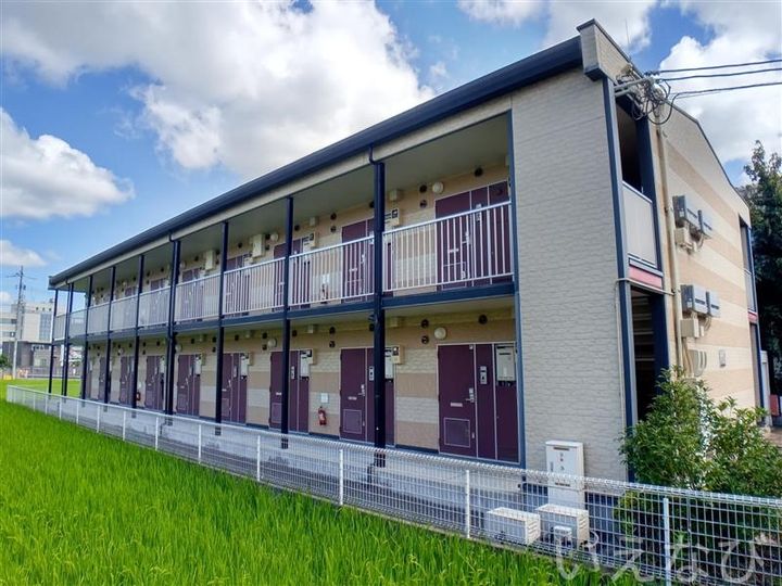岡山県岡山市中区今在家(アパート)の賃貸物件108の外観