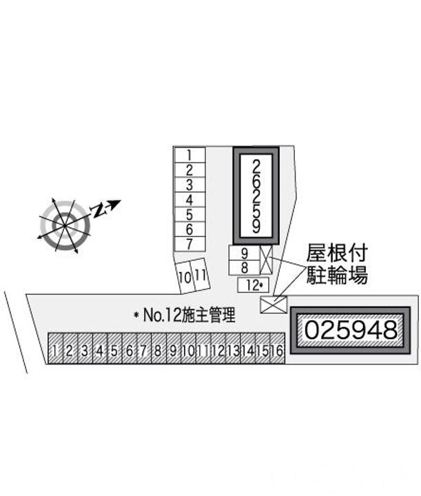 岡山県岡山市中区今在家(アパート)の賃貸物件108のその他画像