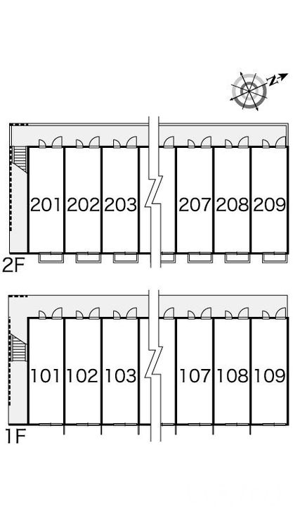 岡山県岡山市中区今在家(アパート)の賃貸物件108のその他画像