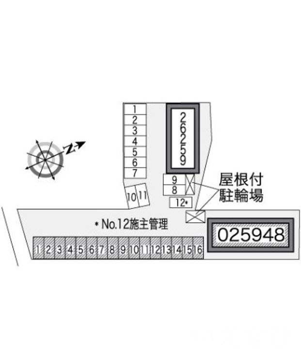 岡山県岡山市中区今在家(アパート)の賃貸物件108のその他画像