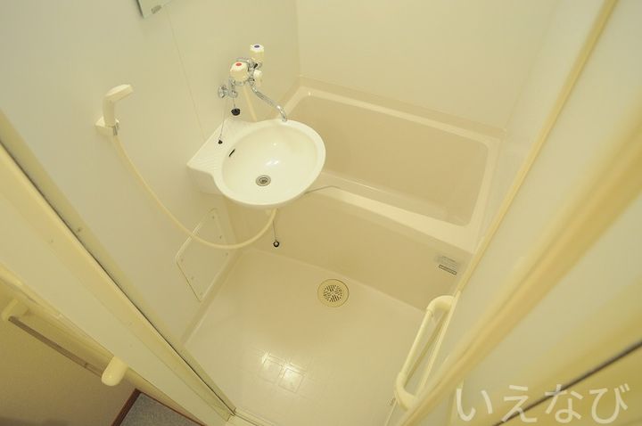 岡山県岡山市中区今在家(アパート)の賃貸物件108の風呂
