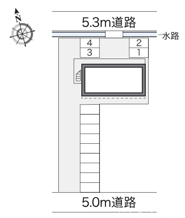 岡山県岡山市南区新保(アパート)の賃貸物件203のその他画像