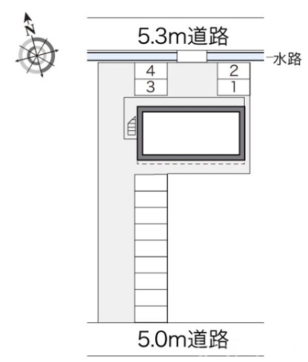 岡山県岡山市南区新保(アパート)の賃貸物件203のその他画像