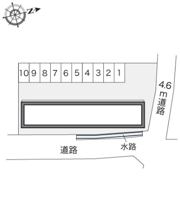 岡山県岡山市北区大安寺中町(アパート)の賃貸物件207のその他画像