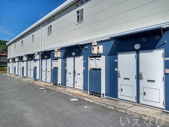 岡山県岡山市北区大安寺中町(アパート)の賃貸物件207の玄関