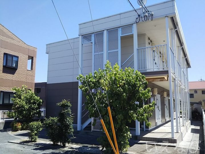岡山県岡山市北区今保(アパート)の賃貸物件209の外観