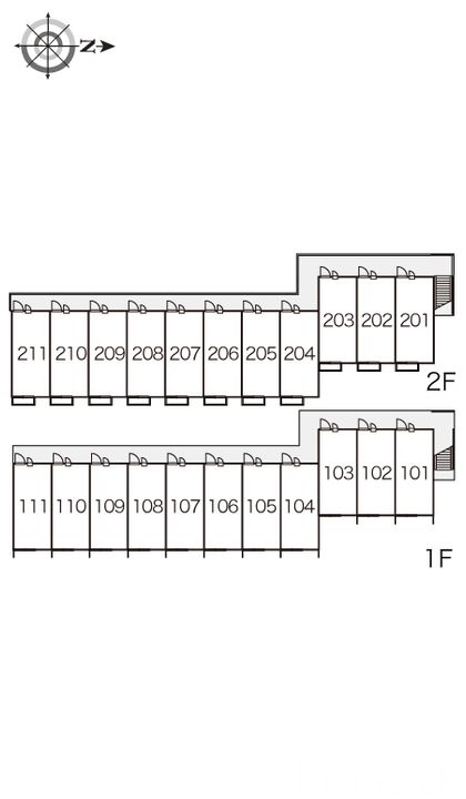 岡山県岡山市北区今保(アパート)の賃貸物件209のその他画像