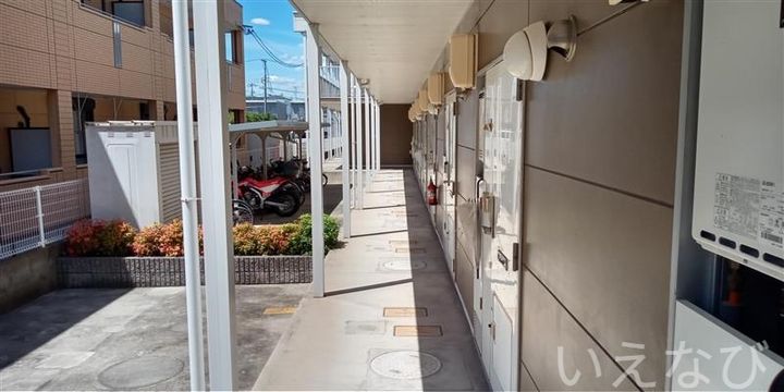岡山県岡山市北区今保(アパート)の賃貸物件209の玄関